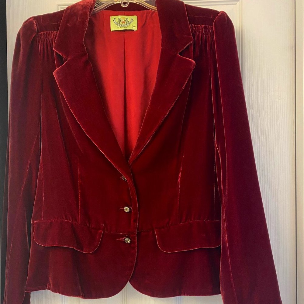 Juicy Couture Blazer Size 10